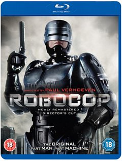 Robocop 1987 Blu-ray / Remastered