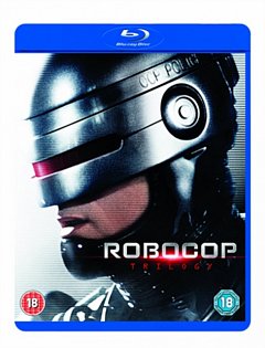 Robocop Trilogy - Robocop / Robocop 2 / Robocop 3 Blu-Ray