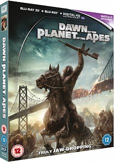 Planet Of The Apes - Dawn Of The Planet Of The Apes 3D Blu-Ray