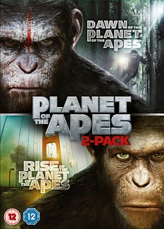 Rise of the Planet of the Apes/Dawn of the Planet of the Apes 2014 DVD