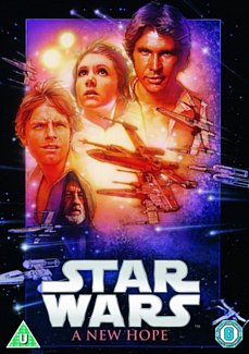 Star Wars - A New Hope DVD
