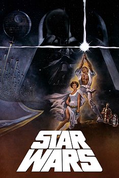 Star Wars - A New Hope DVD - MangaShop.ro