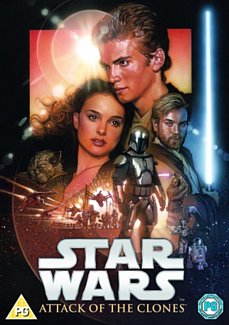 Star Wars - Attack Of The Clones DVD