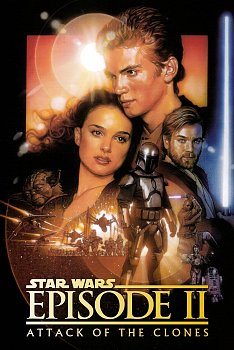Star Wars - Attack Of The Clones DVD - MangaShop.ro