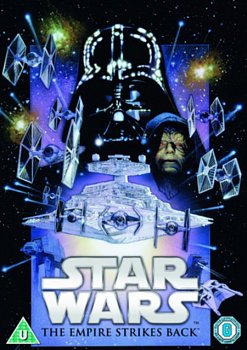 Star Wars - The Empire Strikes Back DVD - MangaShop.ro