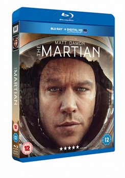 The Martian Blu-Ray - MangaShop.ro