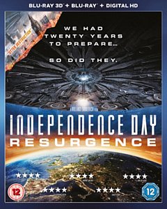 Independence Day - Resurgence 3D+2D Blu-Ray