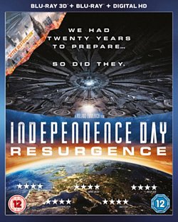 Independence Day - Resurgence 3D+2D Blu-Ray - MangaShop.ro