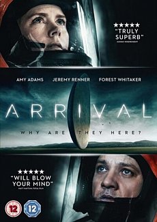 Arrival 2016 DVD