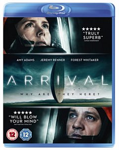 Arrival Blu-Ray