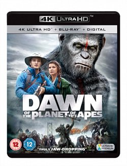Planet Of The Apes - Dawn Of Planet Of The Apes 4K Ultra HD - MangaShop.ro