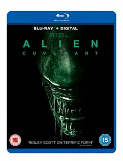 Alien Covenant Blu-Ray