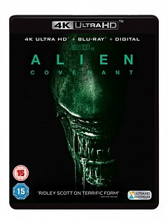 Alien Covenant 4K Ultra HD