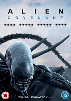 Alien Covenant DVD