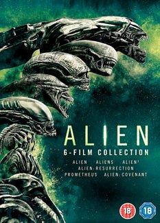 Alien - 6 Film Collection DVD