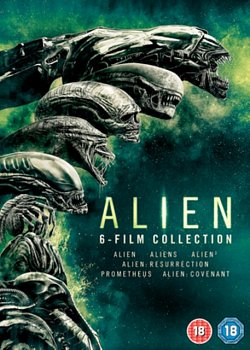 Alien - 6 Film Collection DVD - MangaShop.ro