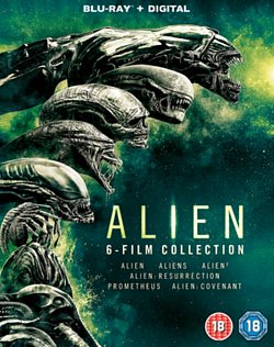 Alien - 6 Film Collection Blu-Ray - MangaShop.ro