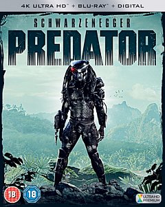 Predator 4K Ultra HD + Blu-Ray