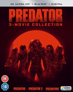 Predator Trilogy 4K Ultra HD + Blu-Ray - MangaShop.ro