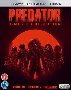 Predator Trilogy 4K Ultra HD + Blu-Ray