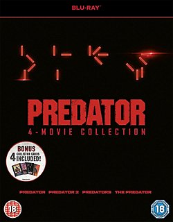 Predator 1 to 4 Blu-Ray - MangaShop.ro