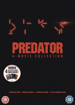 Predator 1 to 4 DVD - MangaShop.ro