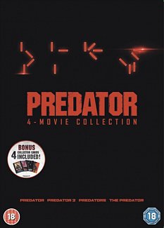 Predator 1 to 4 DVD