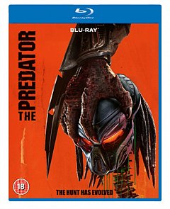 The Predator 2018 Blu-ray