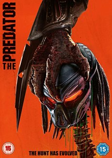 The Predator 2018 DVD
