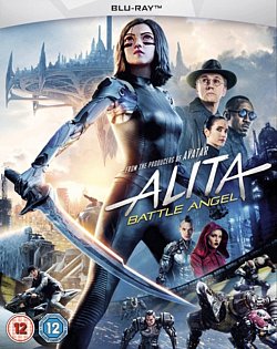 Alita - Battle Angel 2019 Blu-ray - MangaShop.ro