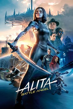 Alita - Battle Angel 2019 DVD - MangaShop.ro
