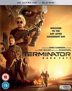 Terminator: Dark Fate 2019 Blu-ray / 4K Ultra HD + Blu-ray