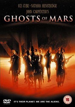 John Carpenters - Ghosts Of Mars DVD - MangaShop.ro