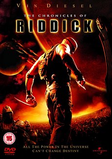 The Chronicles Of Riddick DVD