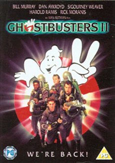 Ghostbusters II DVD