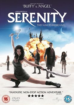 Serenity DVD - MangaShop.ro