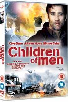 Children of Men 2006 DVD