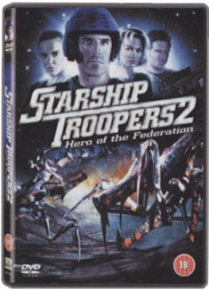 Starship Troopers 2 DVD