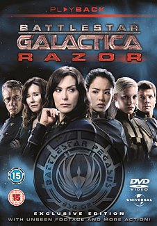 Battlestar Galactica Razor DVD