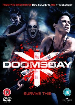Doomsday DVD - MangaShop.ro