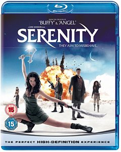 Serenity 2005 Blu-ray