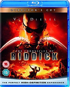 The Chronicles Of Riddick - Directors Cut Blu-Ray