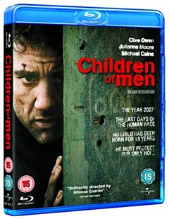 Children of Men 2006 Blu-ray