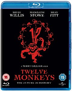 12 Monkeys 1995 Blu-ray