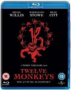 12 Monkeys 1995 Blu-ray - MangaShop.ro