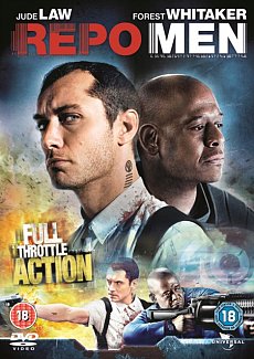 Repo Men DVD