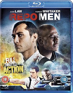 Repo Men Blu-Ray