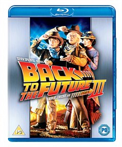 Back To The Future - Part 3 Blu-Ray