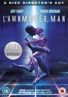 The Lawnmower Man / Lawnmower Man 2 - Beyond Cyberspace DVD