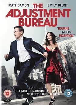 The Adjustment Bureau DVD - MangaShop.ro